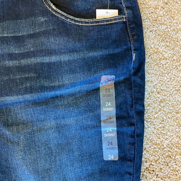 Dark Wash Skinny Jeans | Stretch Jeans | Kohl’s - Picture 5 of 9